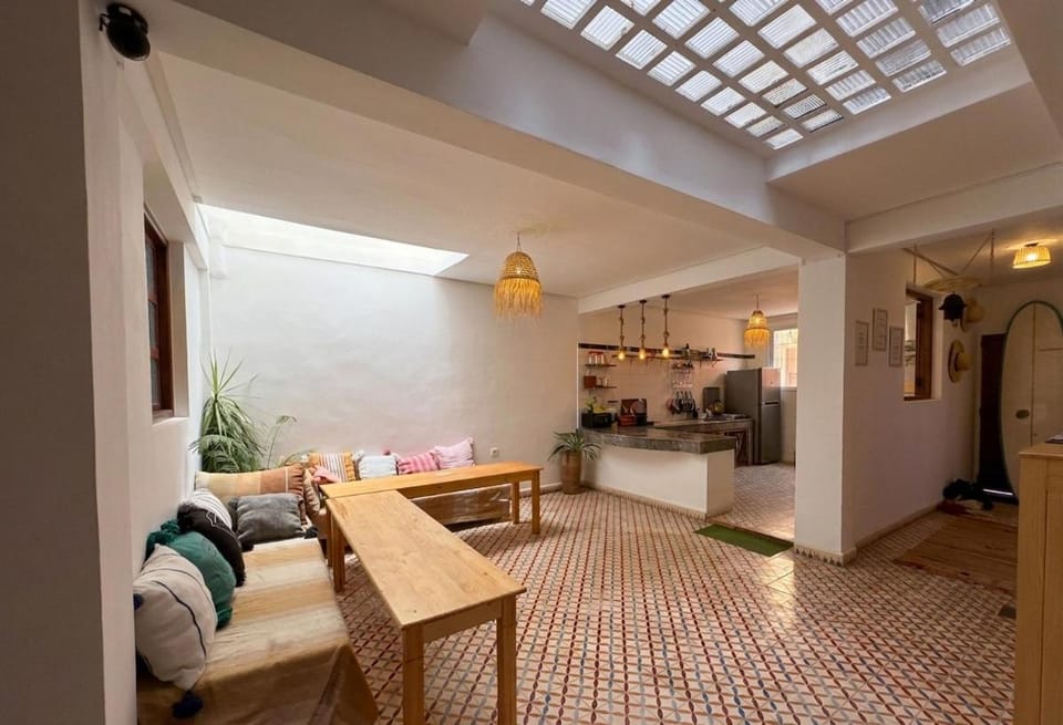 Eco Bay Surf House Bed and Breakfast in Souss-Massa