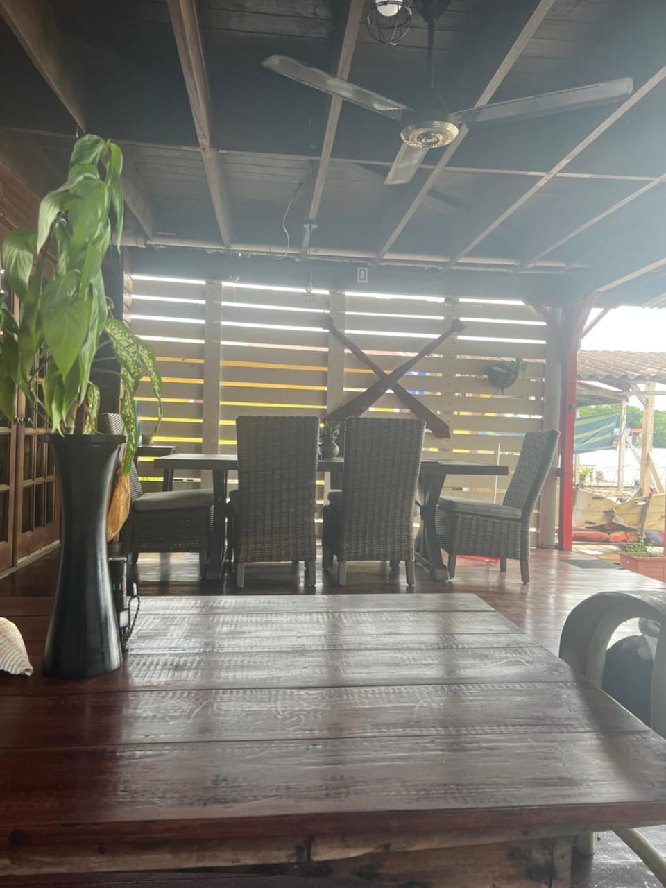 Seating area