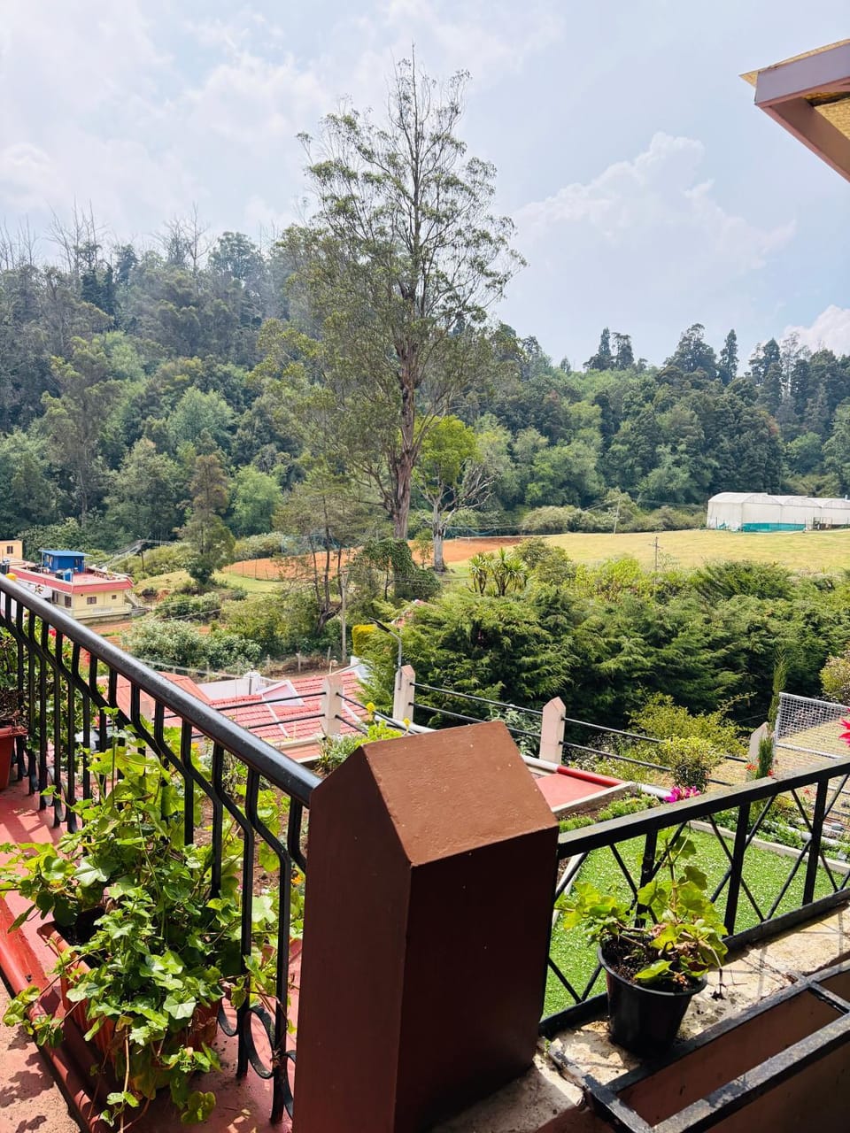 Day, Garden, View (from property/room), Balcony/Terrace, Garden view