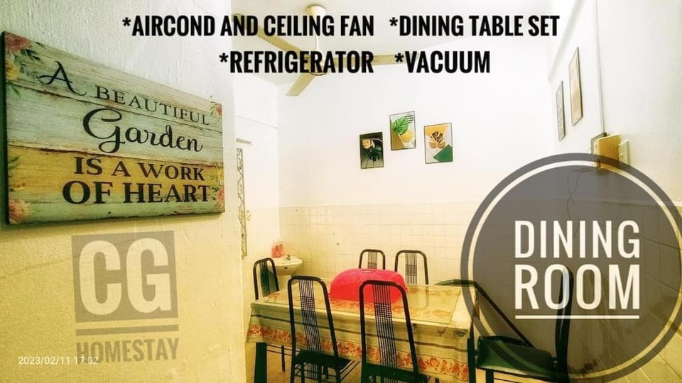 Dining area