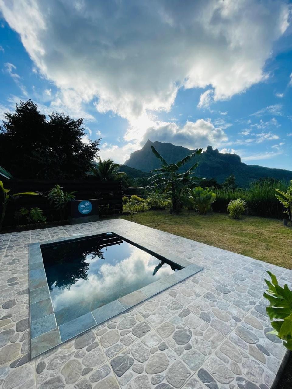 Okatea Lodge Villa in Moorea-Maiao