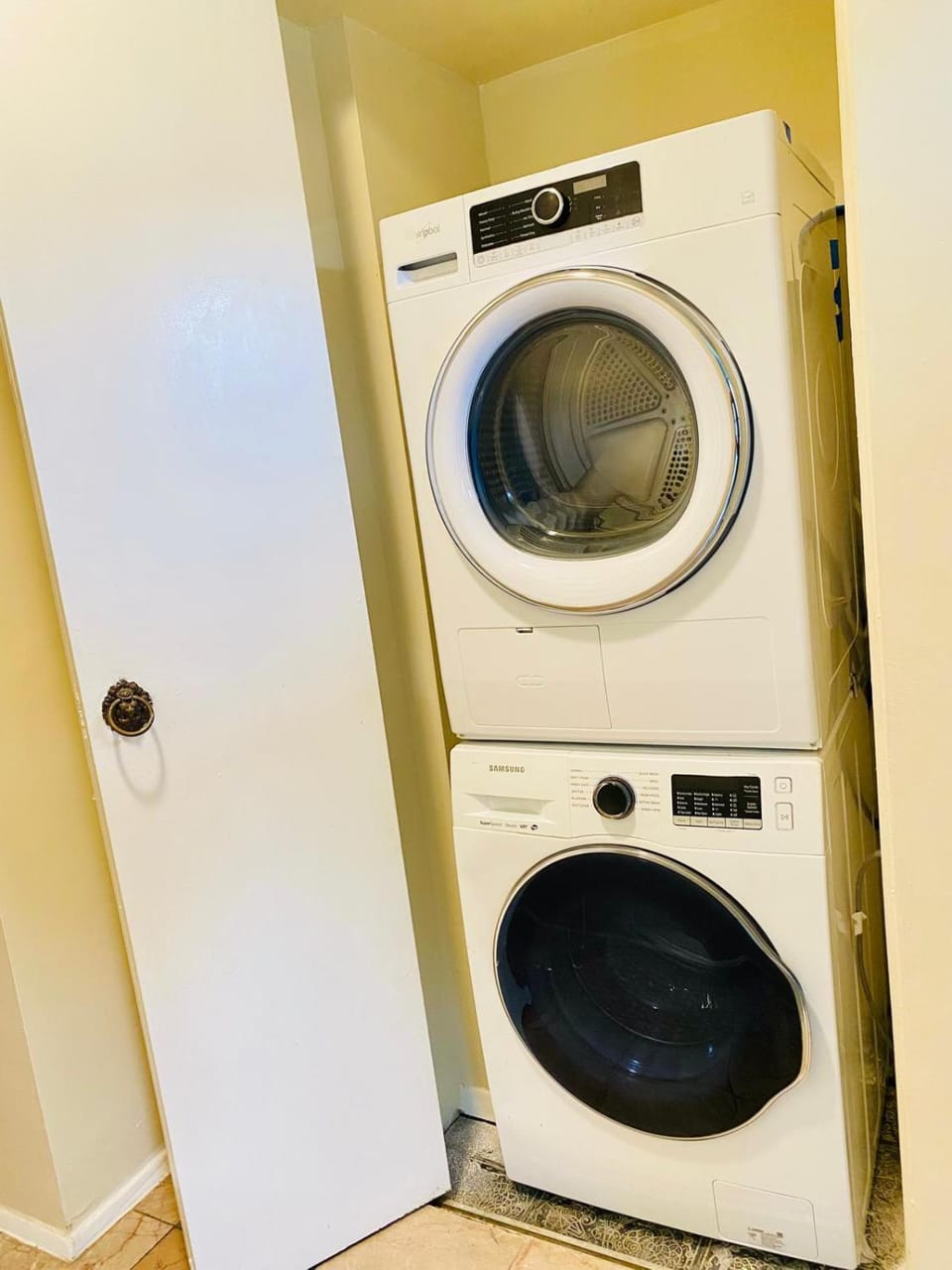 washing machine, dryer