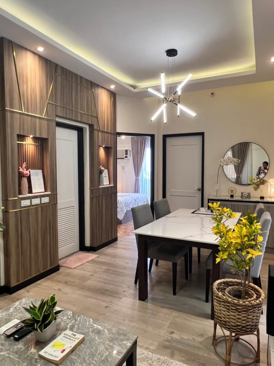 1 Bedroom Penthouse Condo Near Airport NAIA Apartment in Pasay