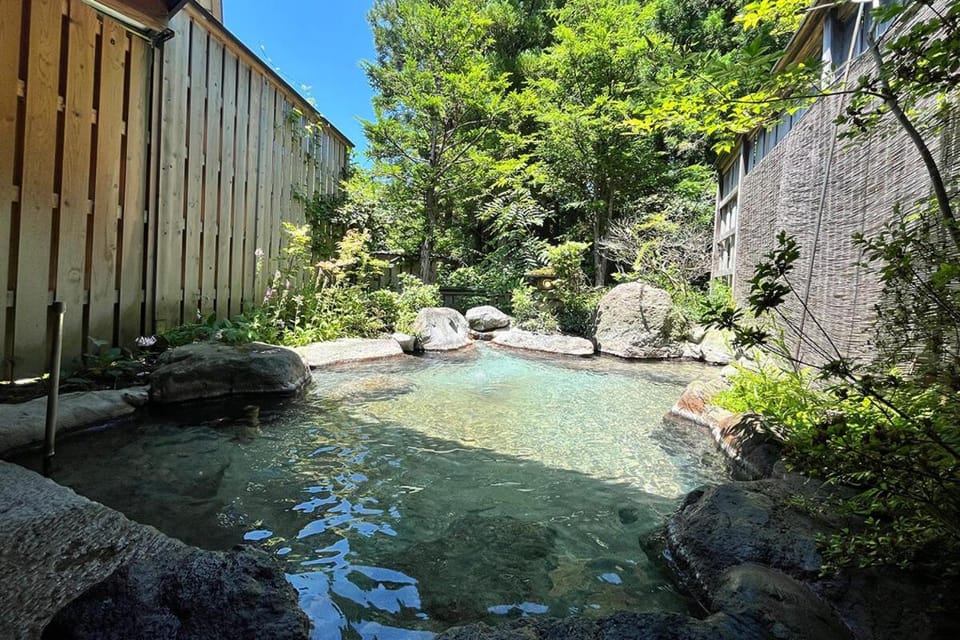 Open Air Bath
