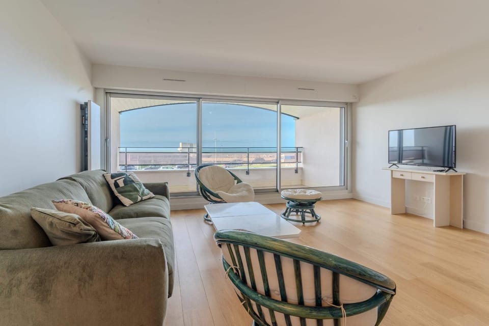 Face mer Thalassothérapie bel appt pour 4 pers Apartment in France