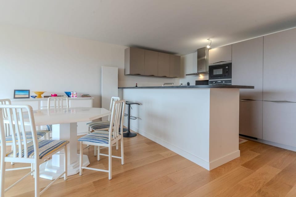 Face mer Thalassothérapie bel appt pour 4 pers Apartment in France