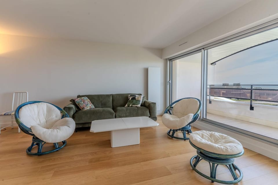 Face mer Thalassothérapie bel appt pour 4 pers Apartment in France