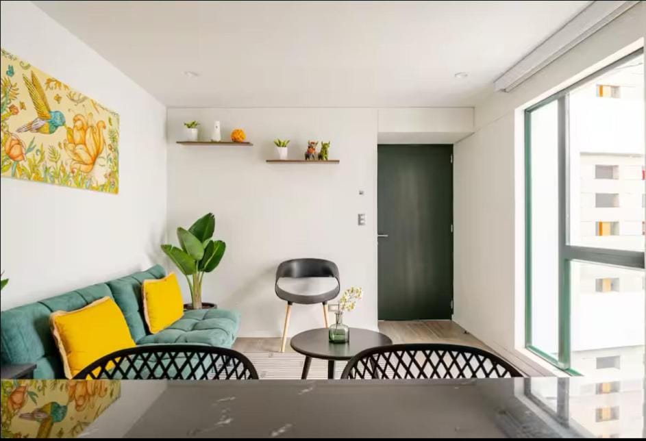 Cómodo y silencioso Apartamento 1BR en Barranco Apartment in Barranco