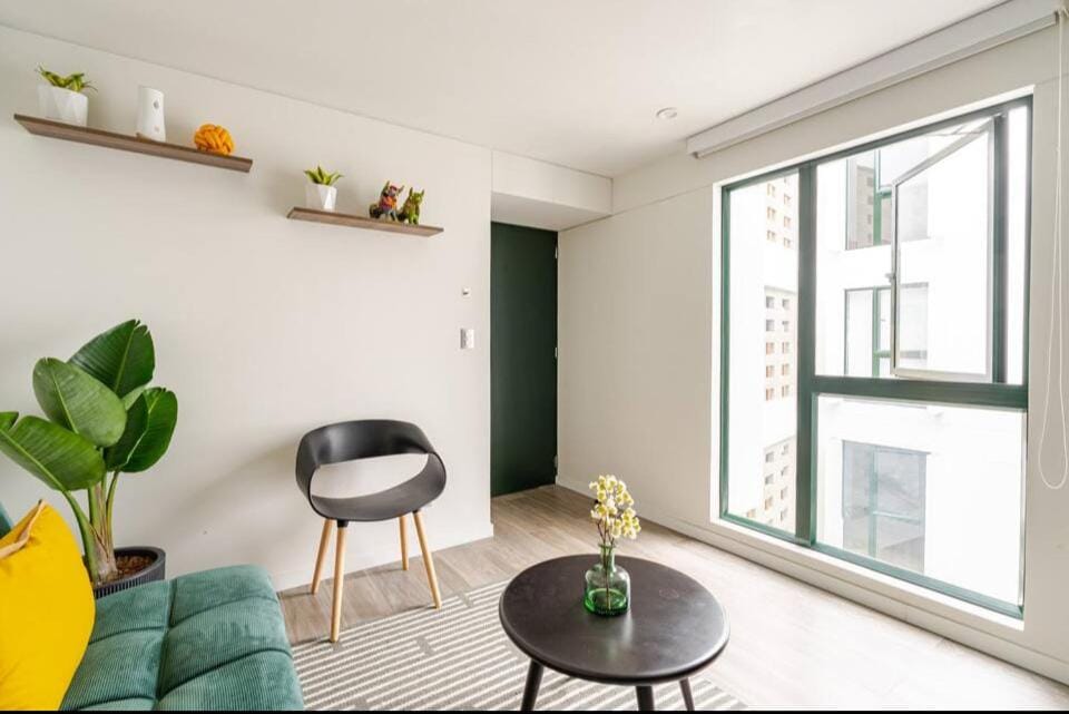 Cómodo y silencioso Apartamento 1BR en Barranco Apartment in Barranco
