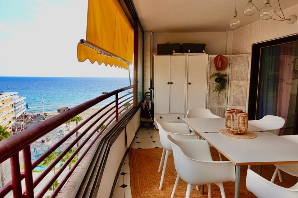 View (from property/room), Balcony/Terrace, Sea view