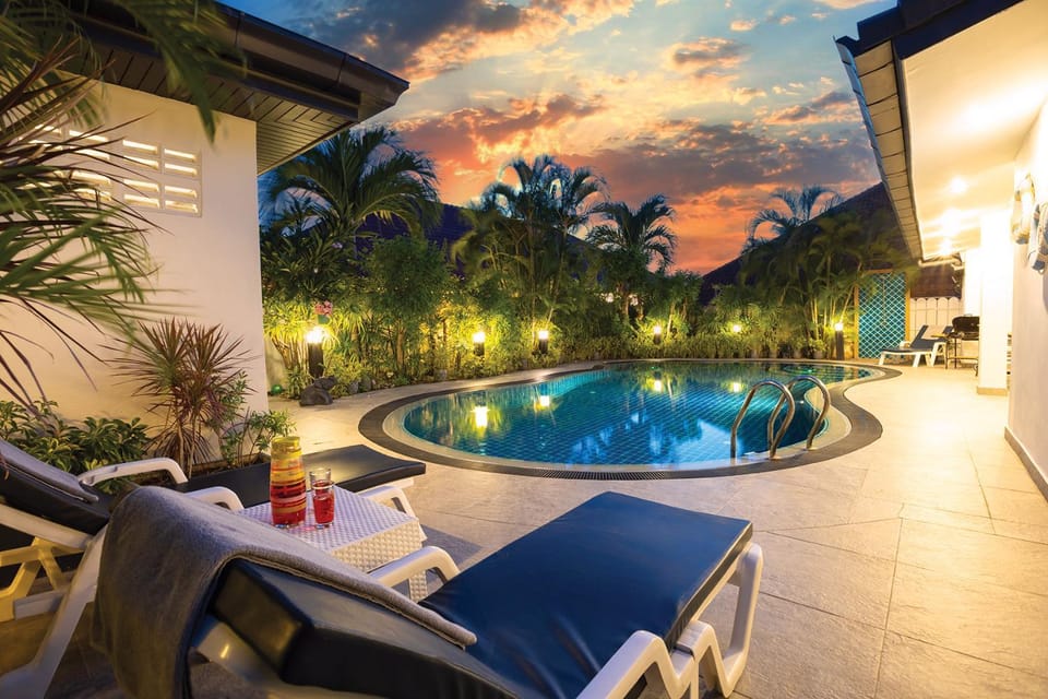 Villa Sabai, minutes to the Beach and City Pattaya House in Pattaya City