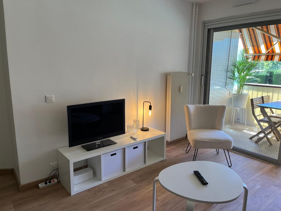 Communal lounge/ TV room, TV and multimedia
