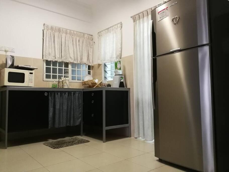 Kitchen or kitchenette, oven, stove