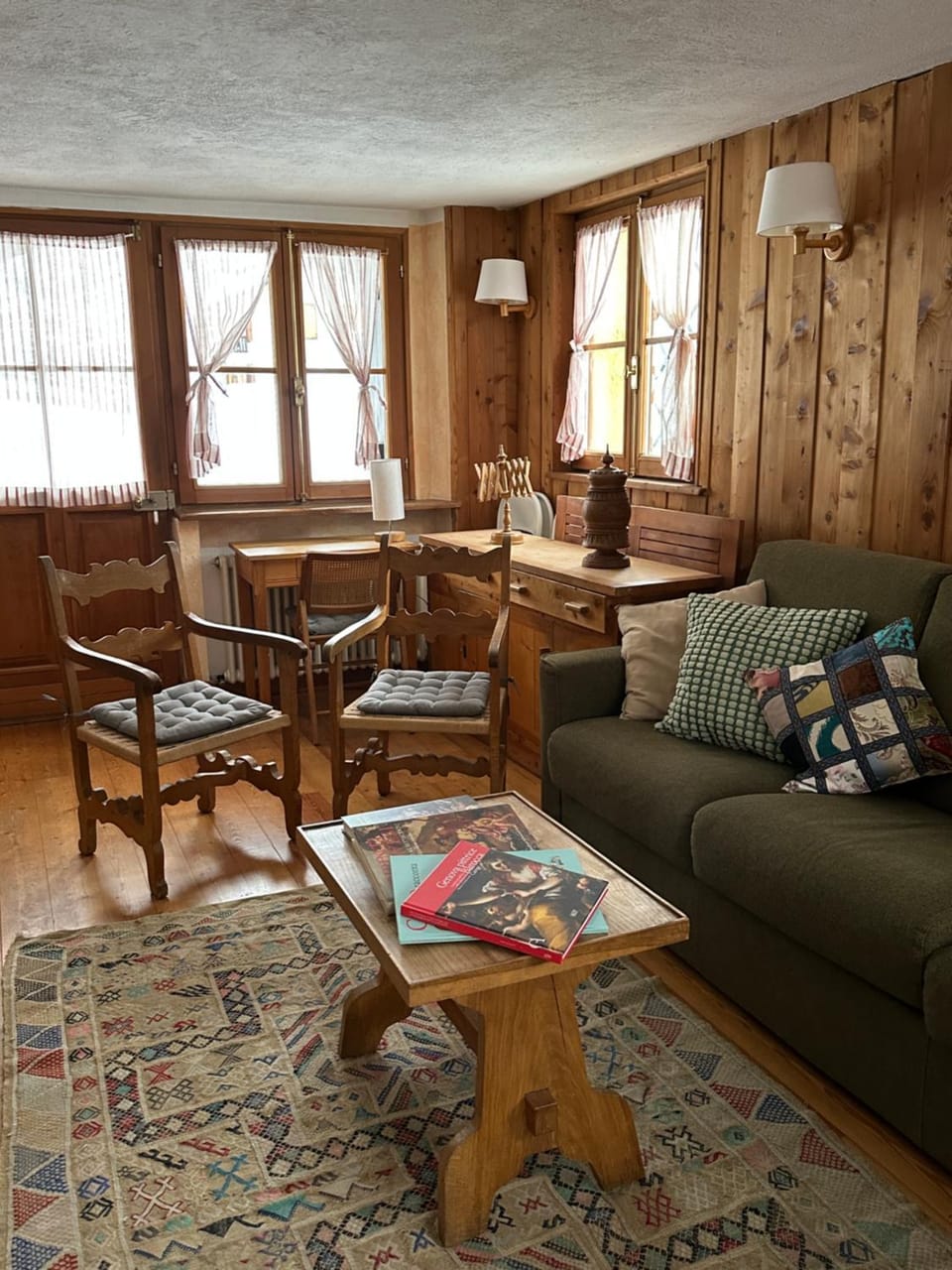 Villa Costa da Cami Apartment in Cogne