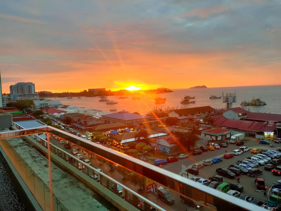 The ocean city view Apartment in Kota Kinabalu