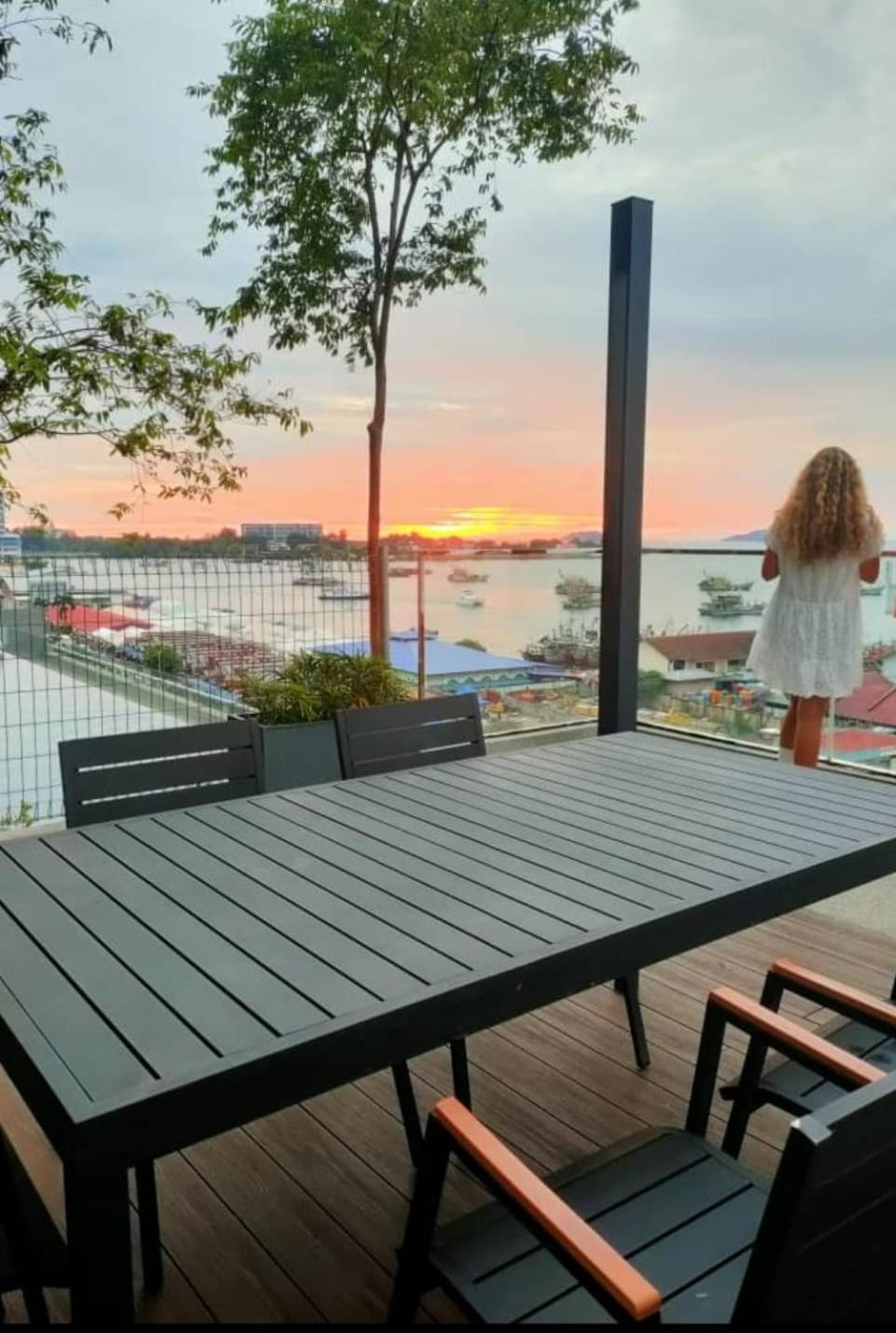 The ocean city view Apartment in Kota Kinabalu