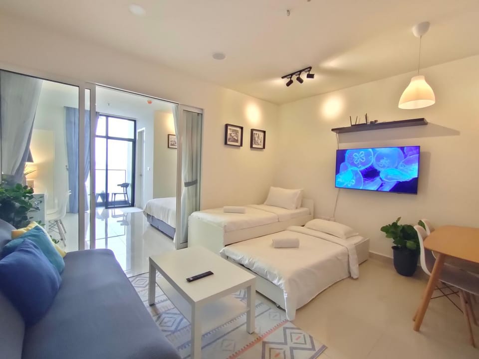The ocean city view Apartment in Kota Kinabalu