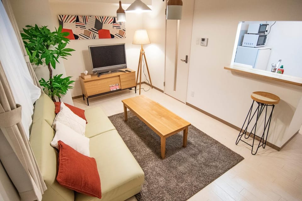 Living room, Photo of the whole room