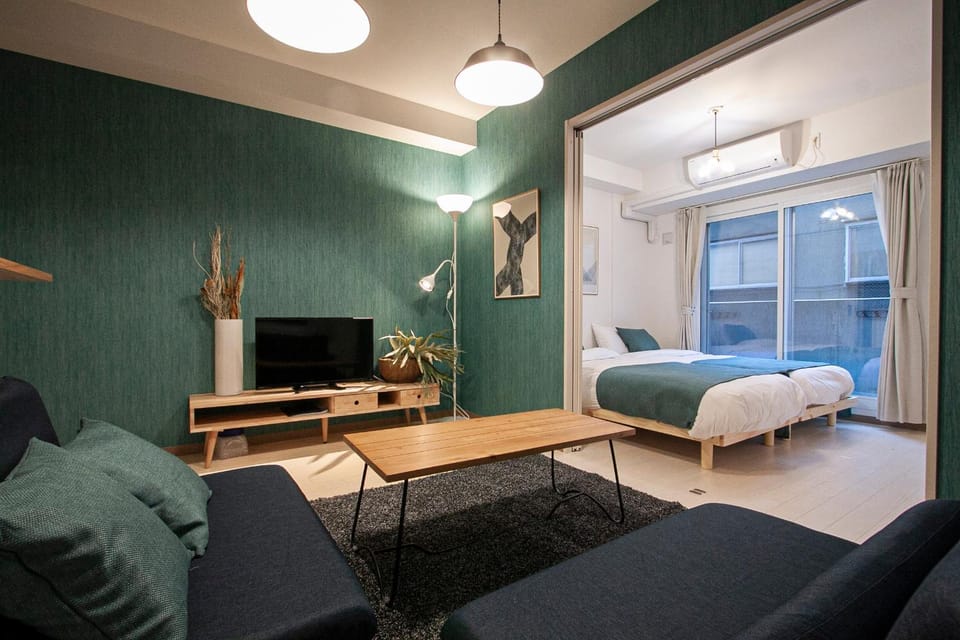 Living room, Photo of the whole room, Seating area