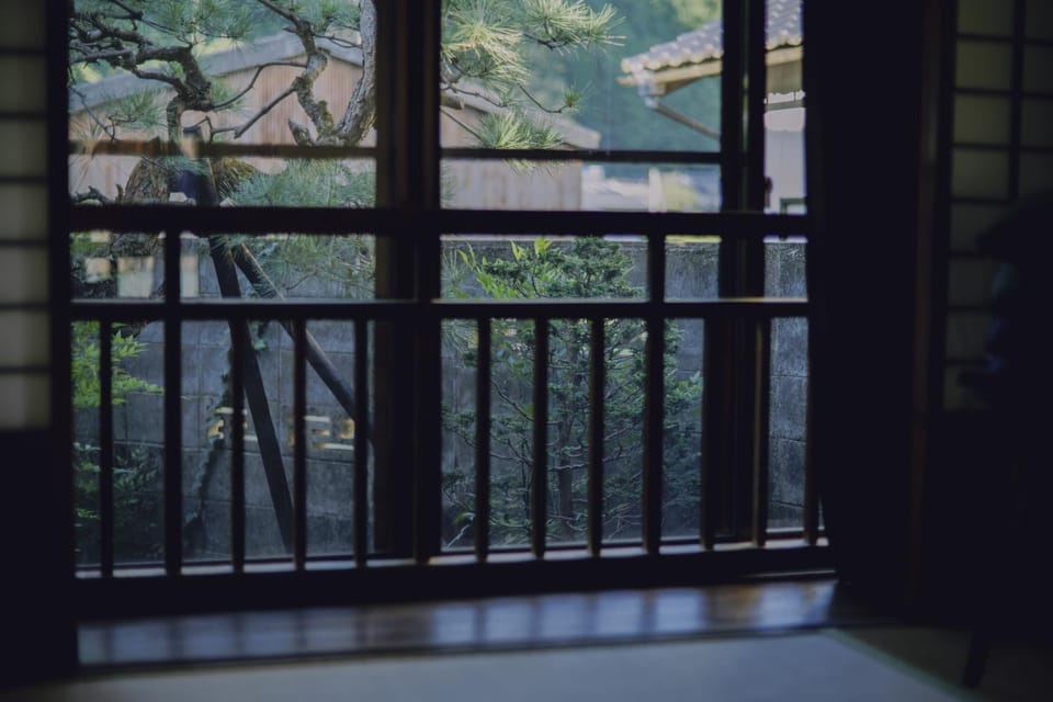 Inner courtyard view