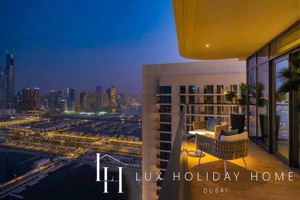 Night, View (from property/room), Balcony/Terrace, City view