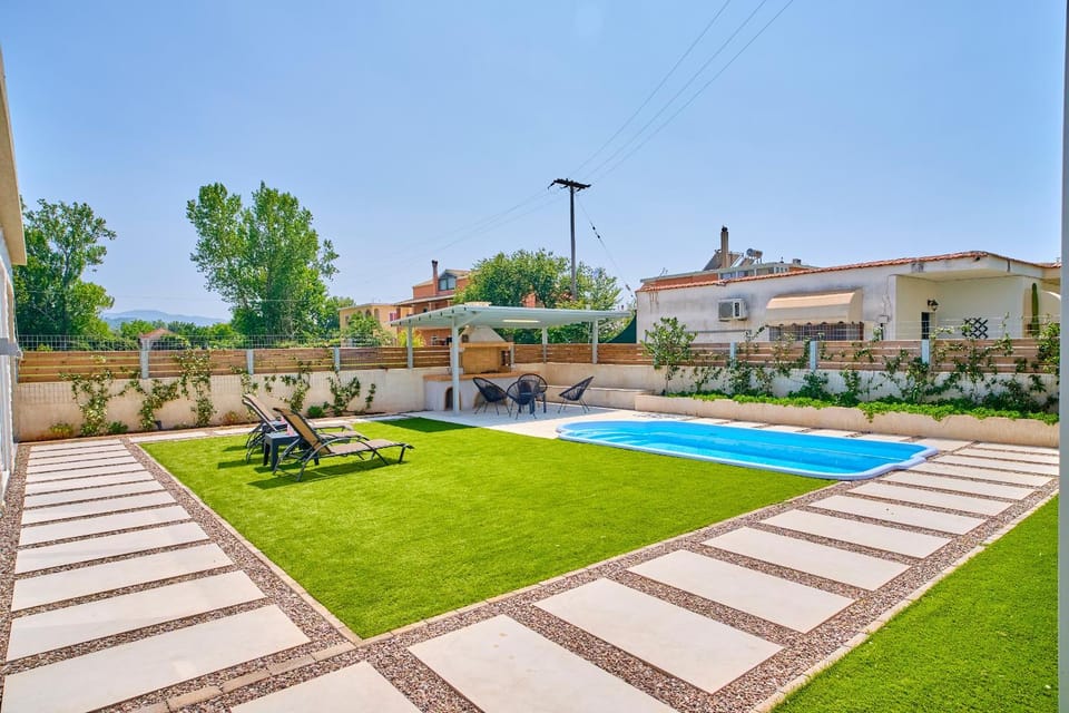 Garden, Swimming pool