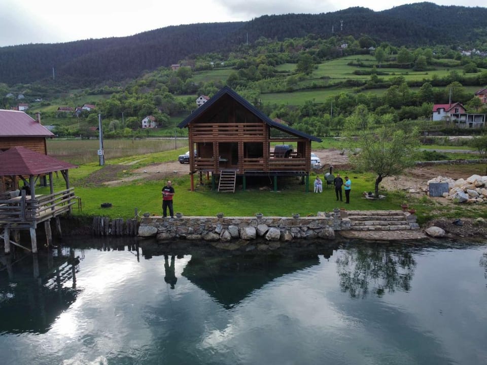 Natural landscape, Mountain view, River view