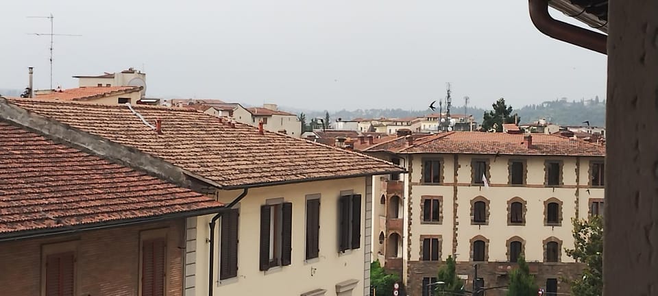 Sanesi's penthouse Apartment in Florence