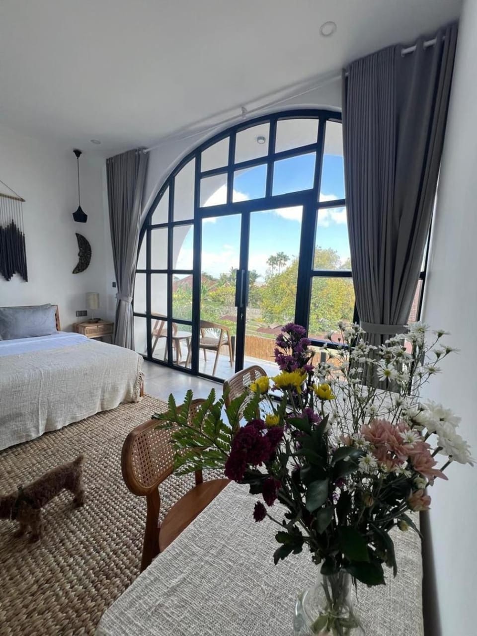 Dreamy 1 BR villa with private pool close to beach House in North Kuta