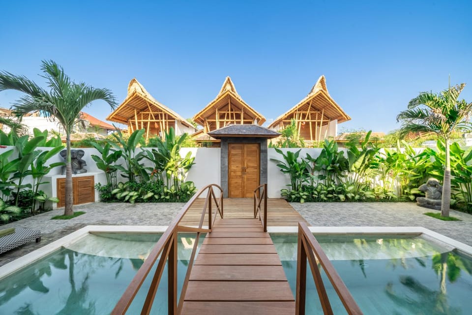 The Secret Jungle Villas Seminyak Villa in Kuta