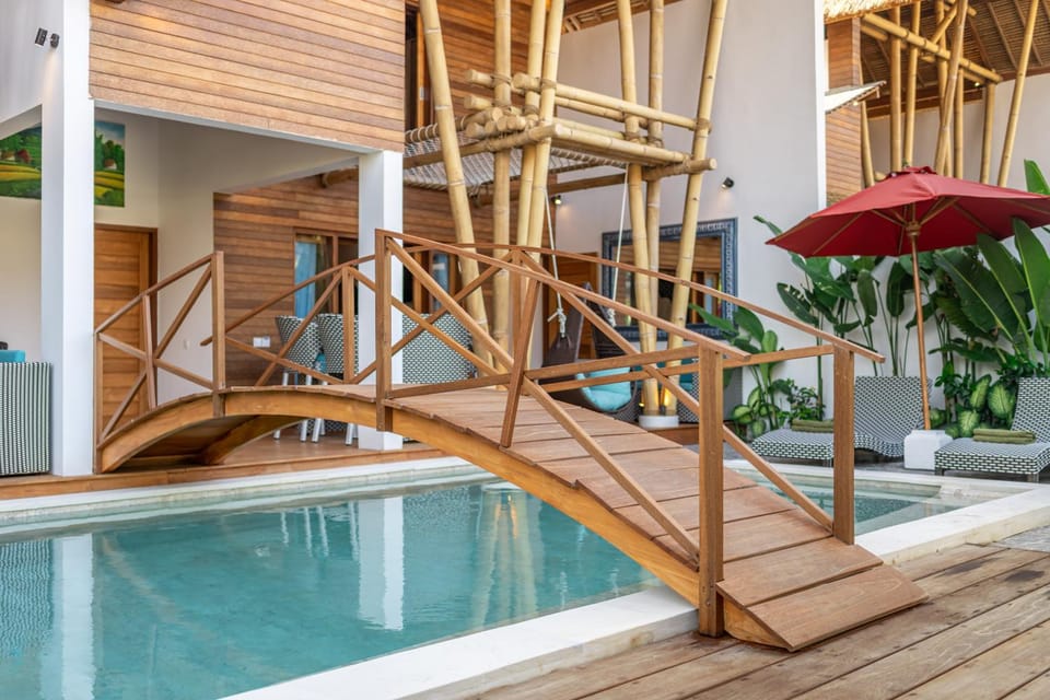 The Secret Jungle Villas Seminyak Villa in Kuta