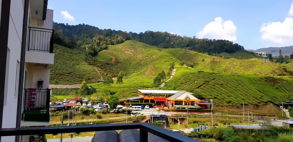 Natural landscape, Mountain view