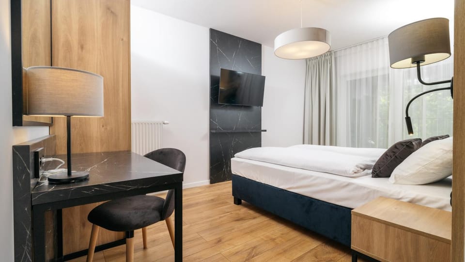 Bed, TV and multimedia