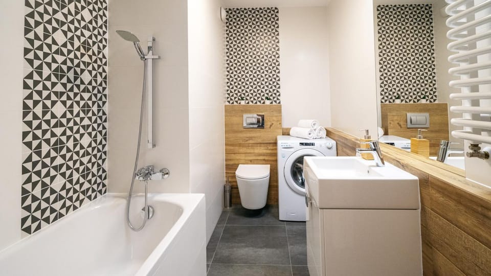 Toilet, Bathroom, Bath, washing machine