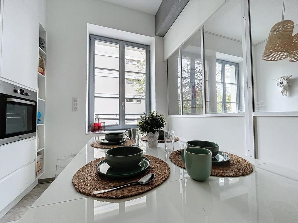 Appartement centre historique Apartment in Mulhouse