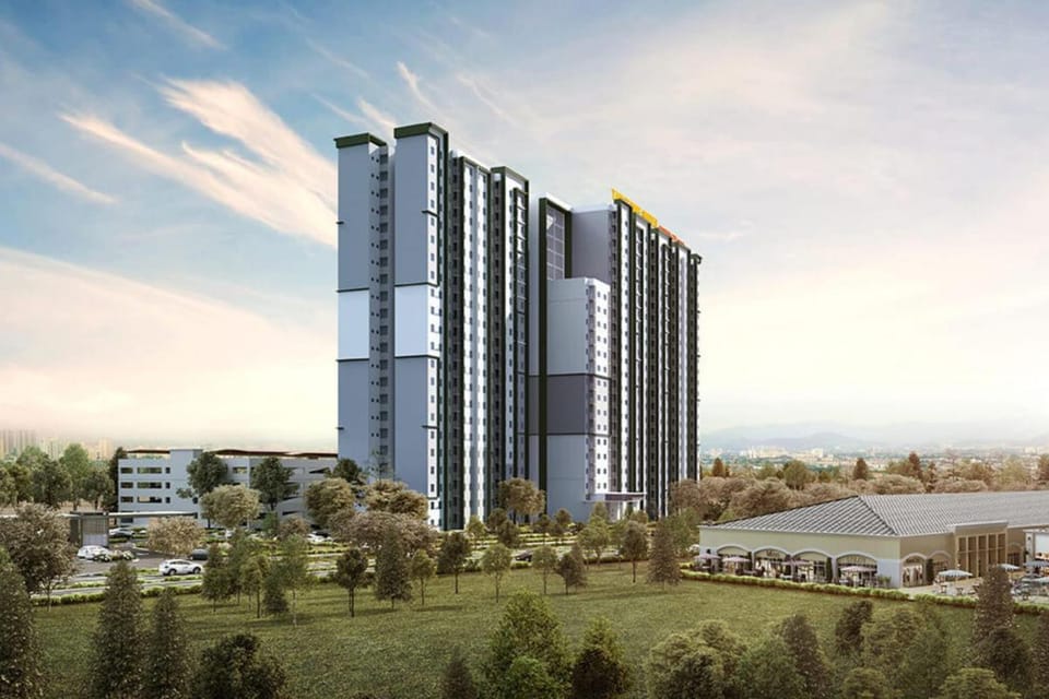 Tangerine Suite to KLIA within 12Min Apartment in Selangor, Malaysia