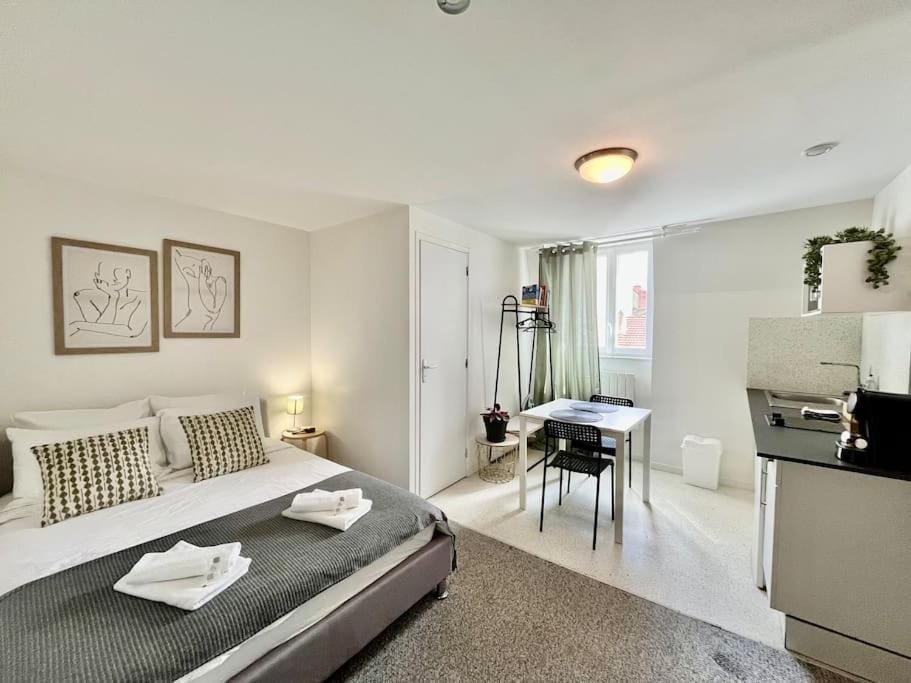 Studio 4 Rue Théodore Bac - DABNB Apartment in Limoges