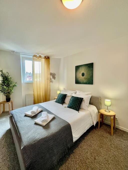 Studio 5 Rue Théodore Bac - DABNB Apartment in Limoges