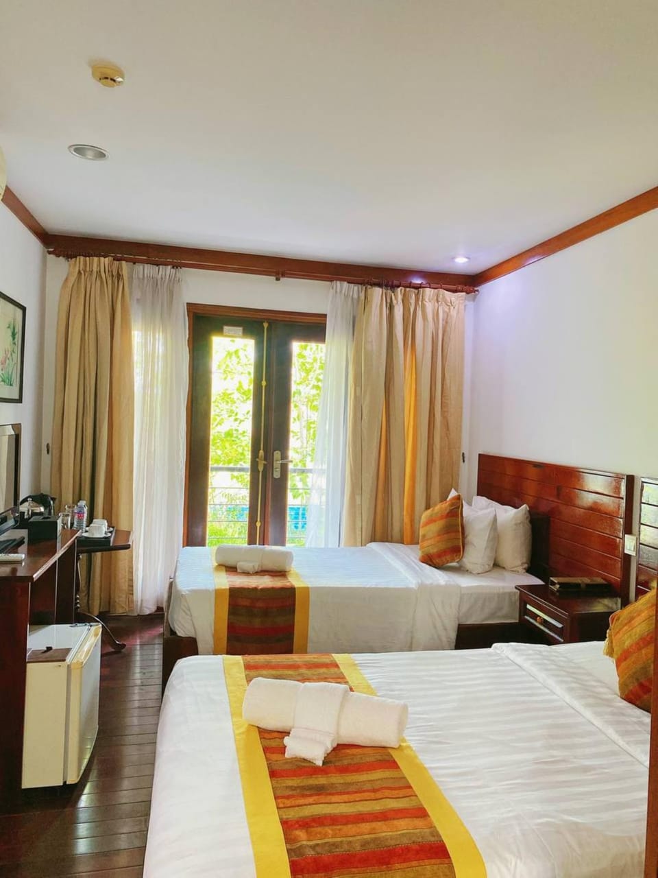 Bed, Photo of the whole room