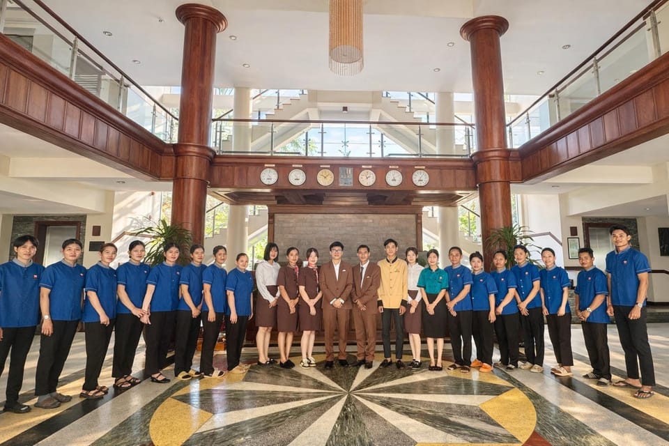 Staff, Lobby or reception
