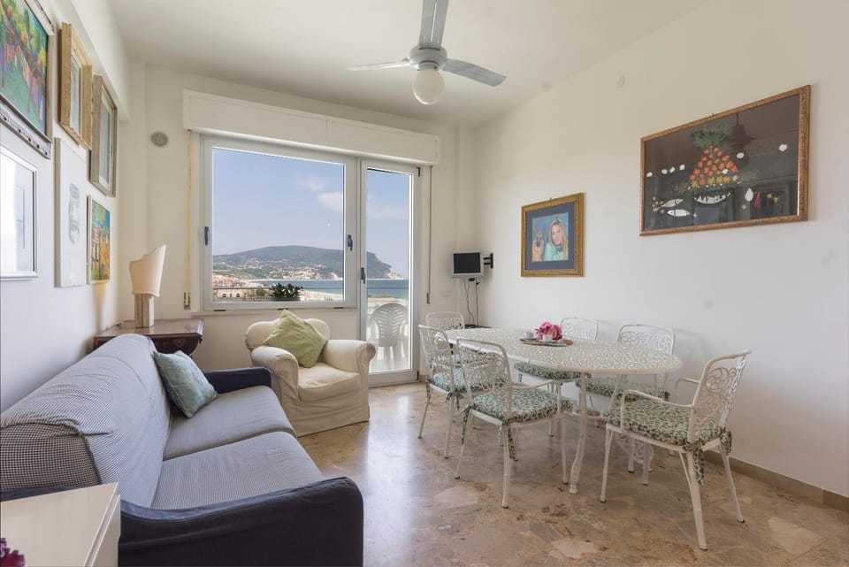 Day, Living room, Seating area, Mountain view, Sea view