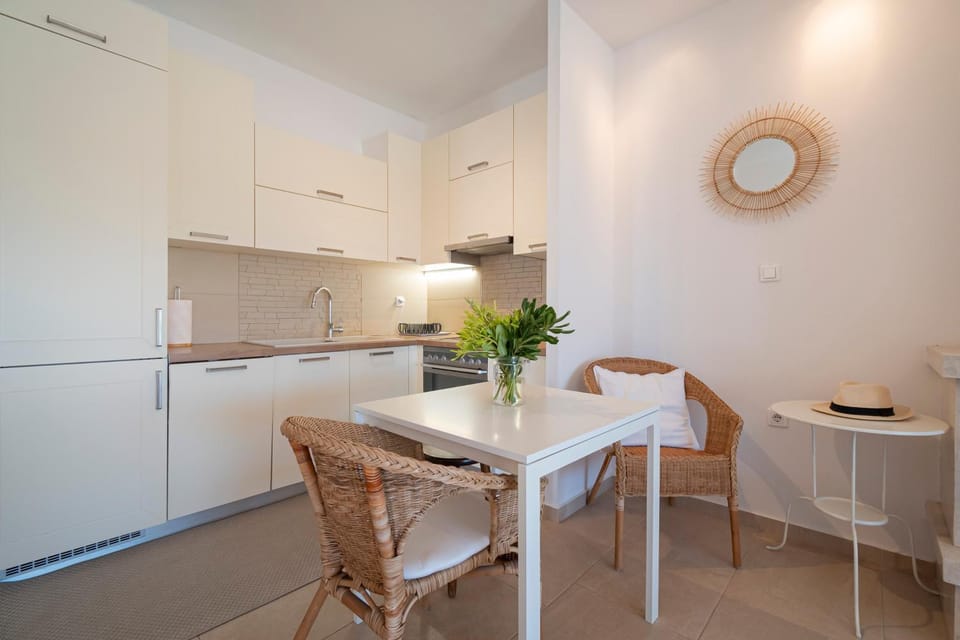 Kitchen or kitchenette, Dining area, oven, stove