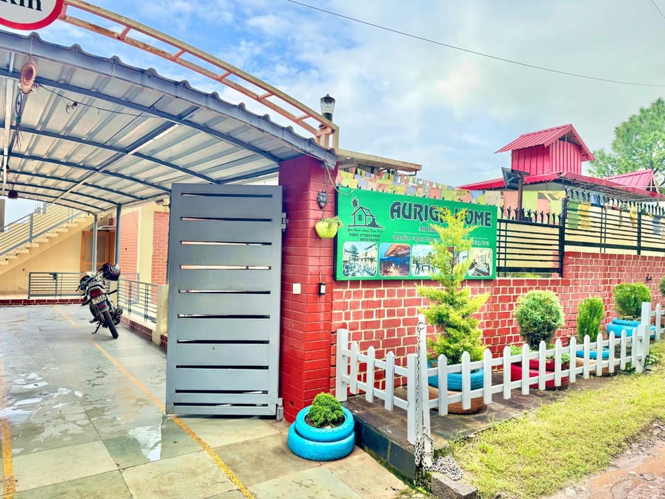 Garden, Garden view