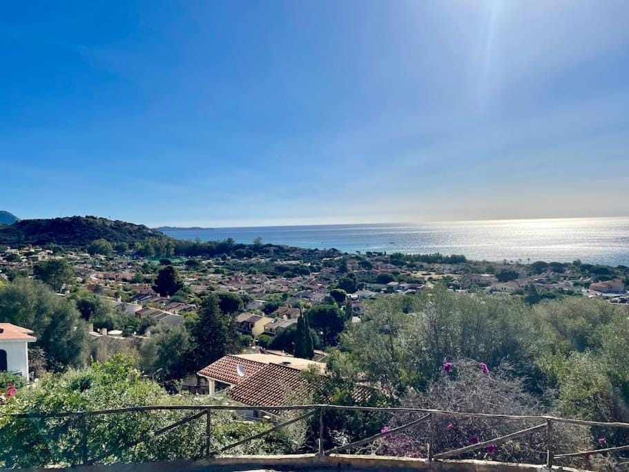 Natural landscape, Sea view