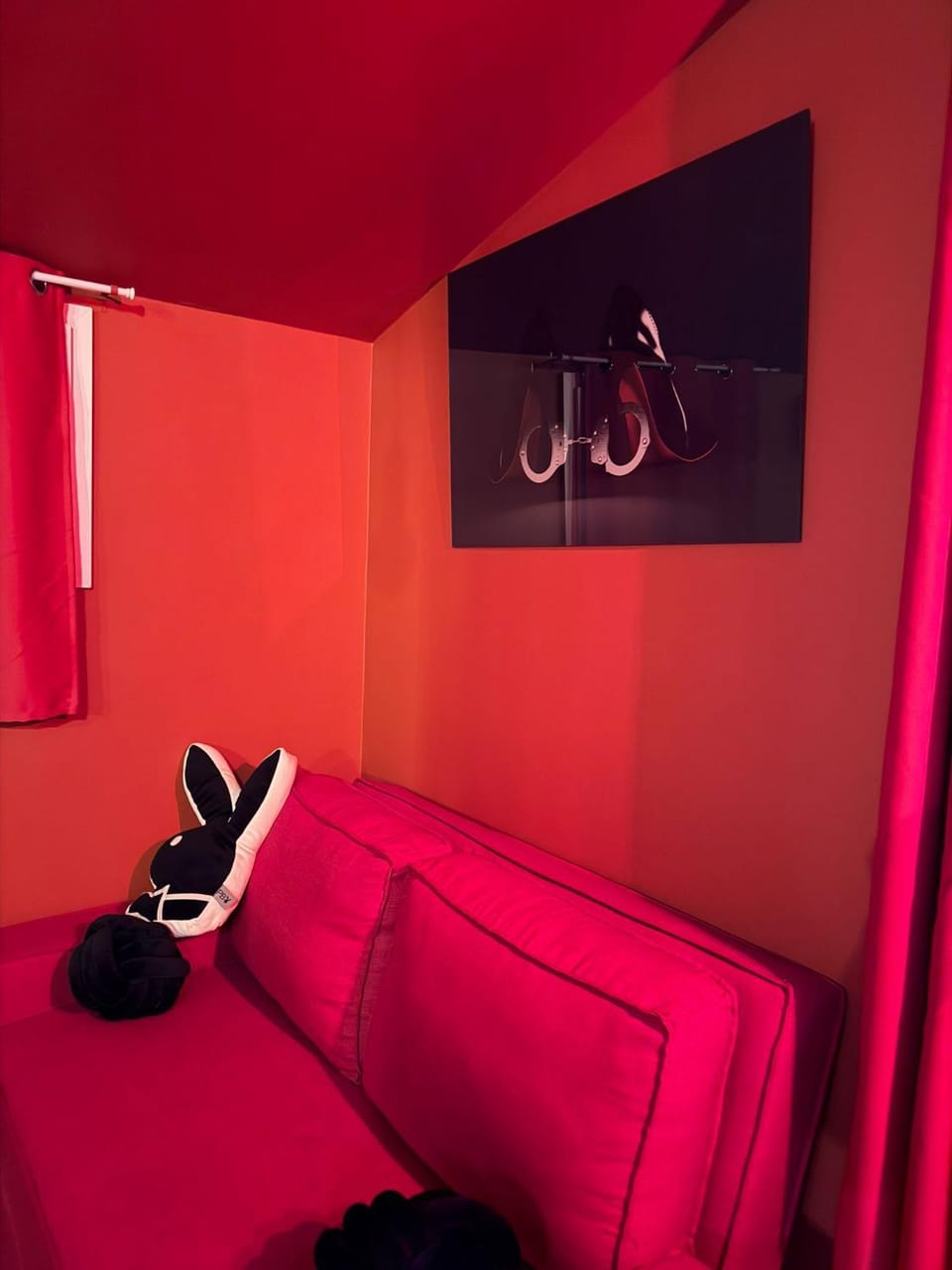 Photo of the whole room