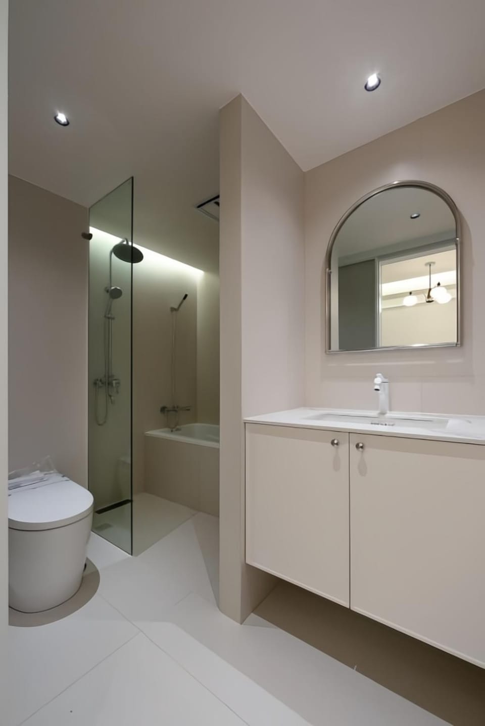 Shower, Toilet, Bathroom