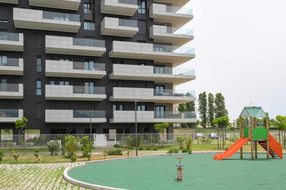 Property building, Children play ground