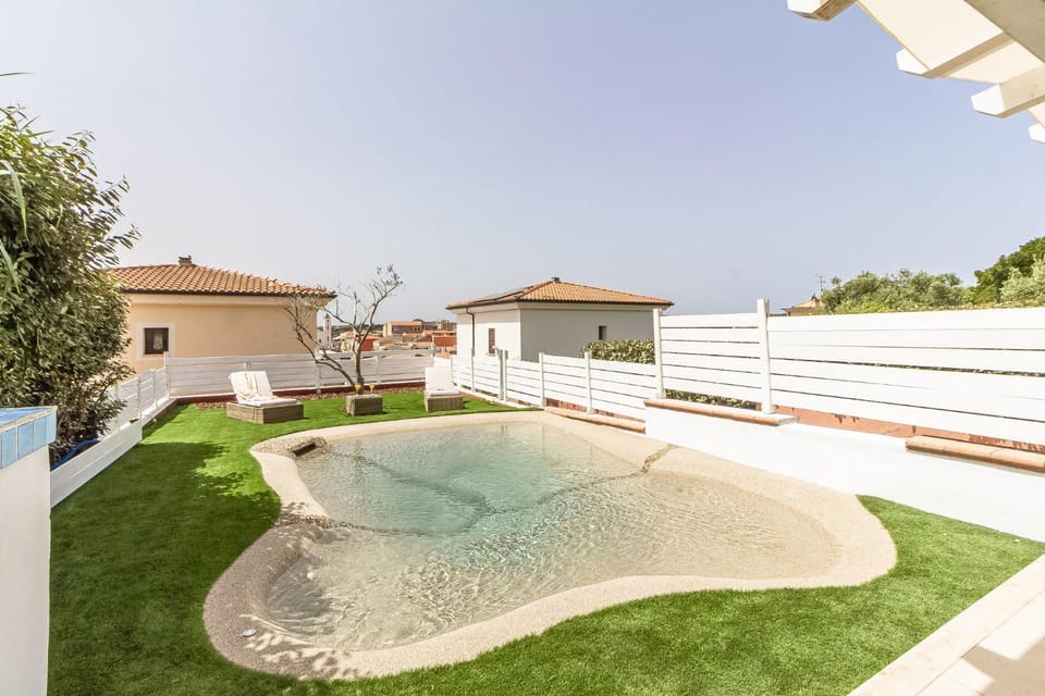 Villetta Marina - Vista mare con piscina privata Villa in Stintino