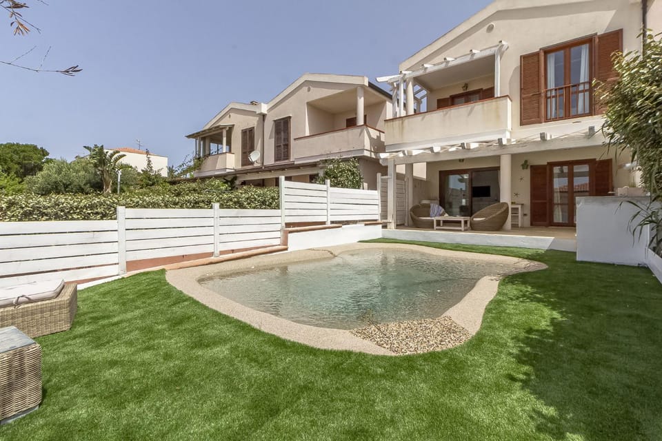 Villetta Marina - Vista mare con piscina privata Villa in Stintino