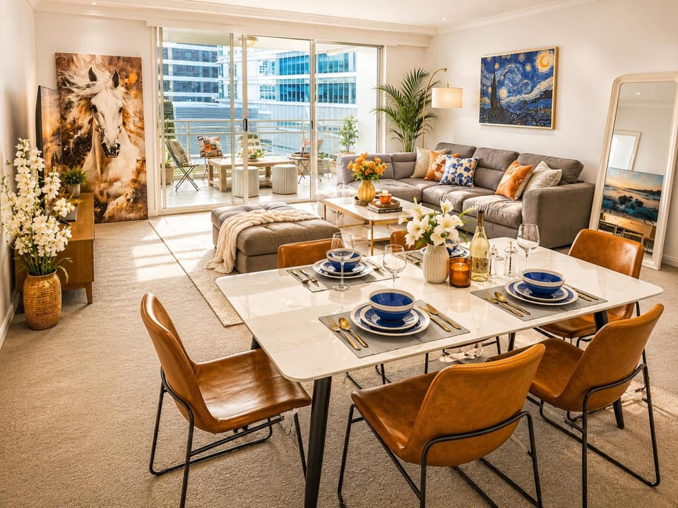Luxury 3BR CBD Apt with Huge Balcony & City Views Apartment in Sydney